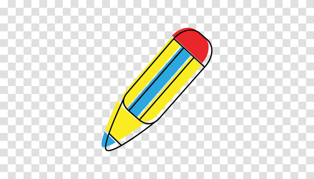Icono De De Escritura, Pencil, Dynamite, Bomb, Weapon Transparent Png