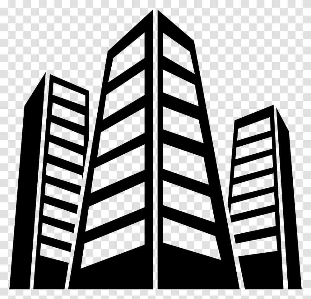 Icono De Edificio Download Building Icon, Tarmac, Asphalt, Rug Transparent Png
