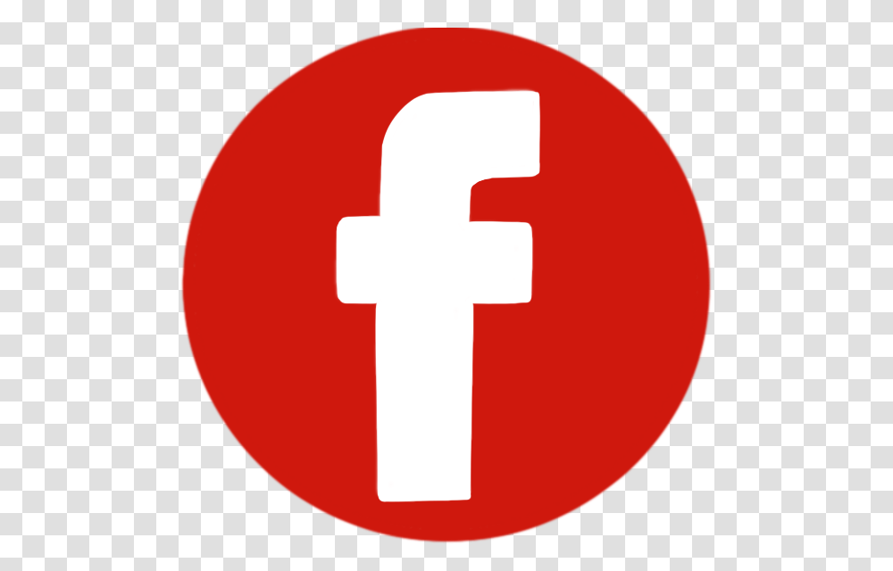 Icono De Facebook, First Aid, Logo, Trademark Transparent Png
