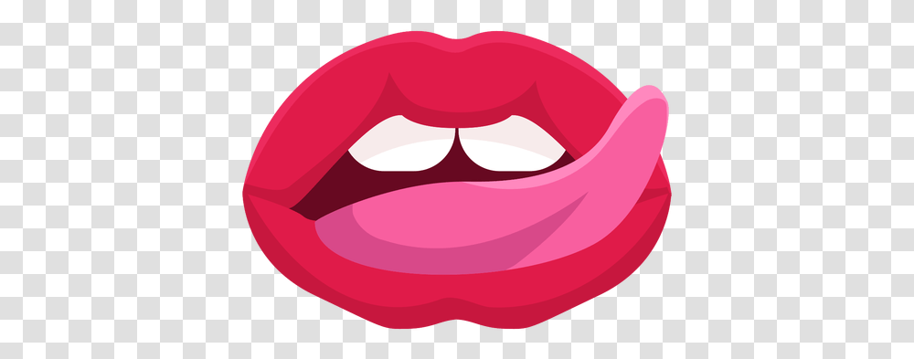 Icono De La Boca Lamiendo Labios Lip Gloss, Mouth, Teeth, Tongue Transparent Png