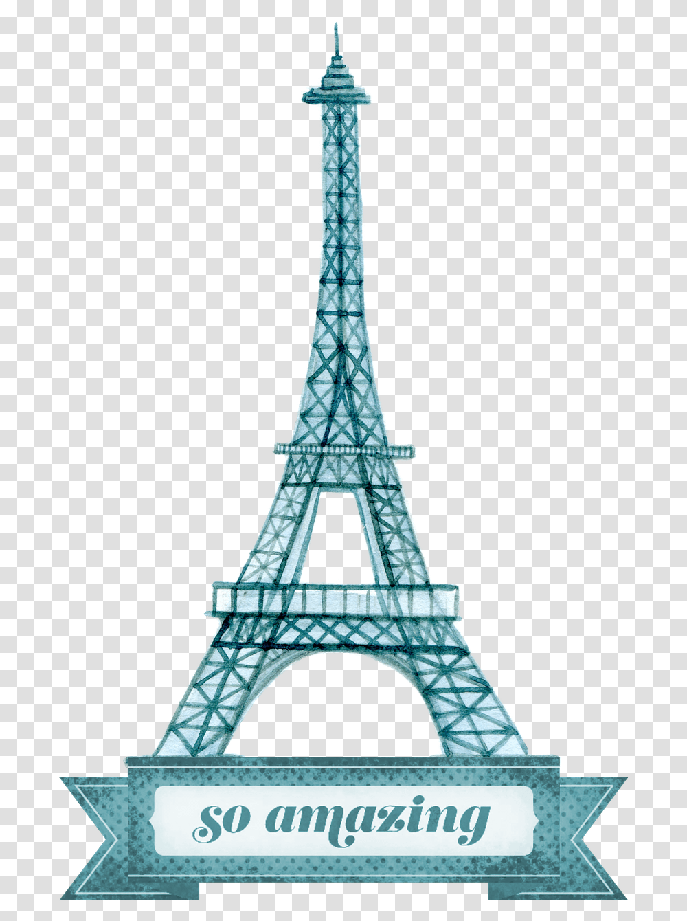 Icono De La Torre Eiffel, Tower, Architecture, Building, Spire Transparent Png