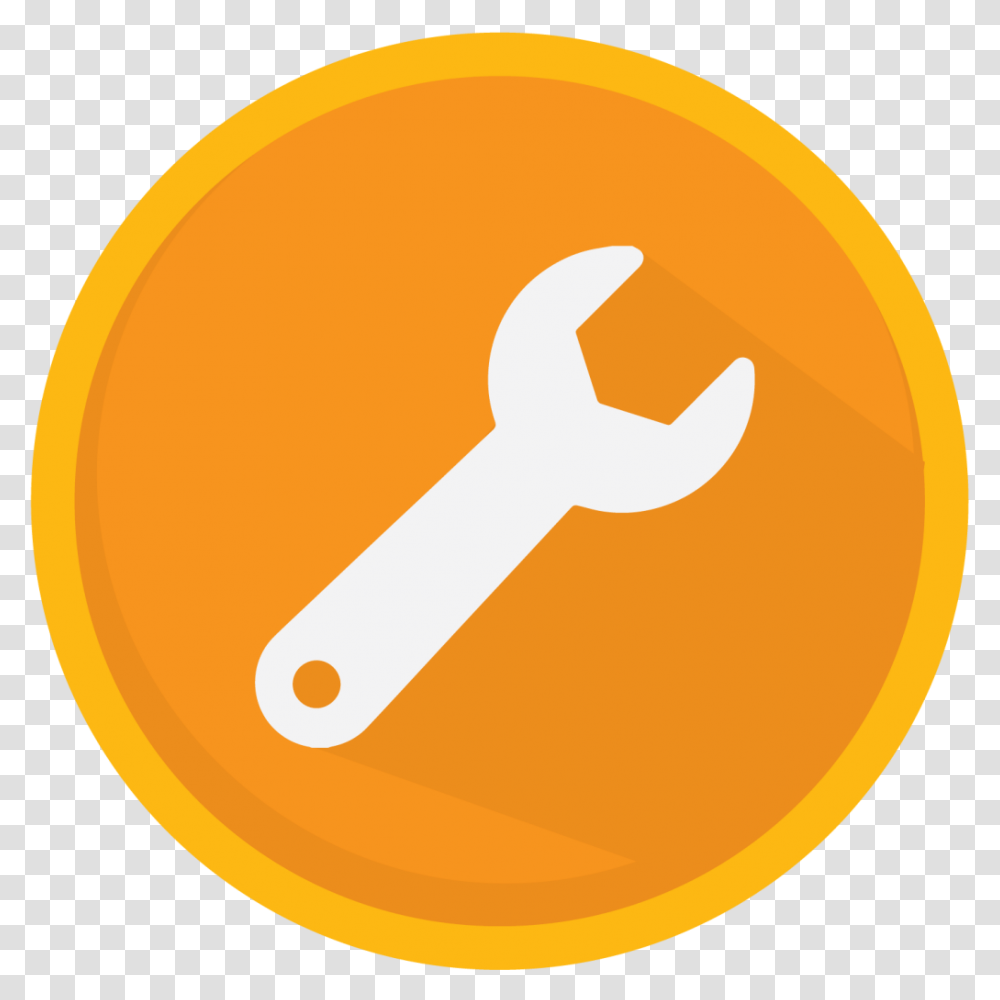 Icono De Llave Inglesa Clipart Download Build Process Icon, Key, Hand, Wrench, Alphabet Transparent Png