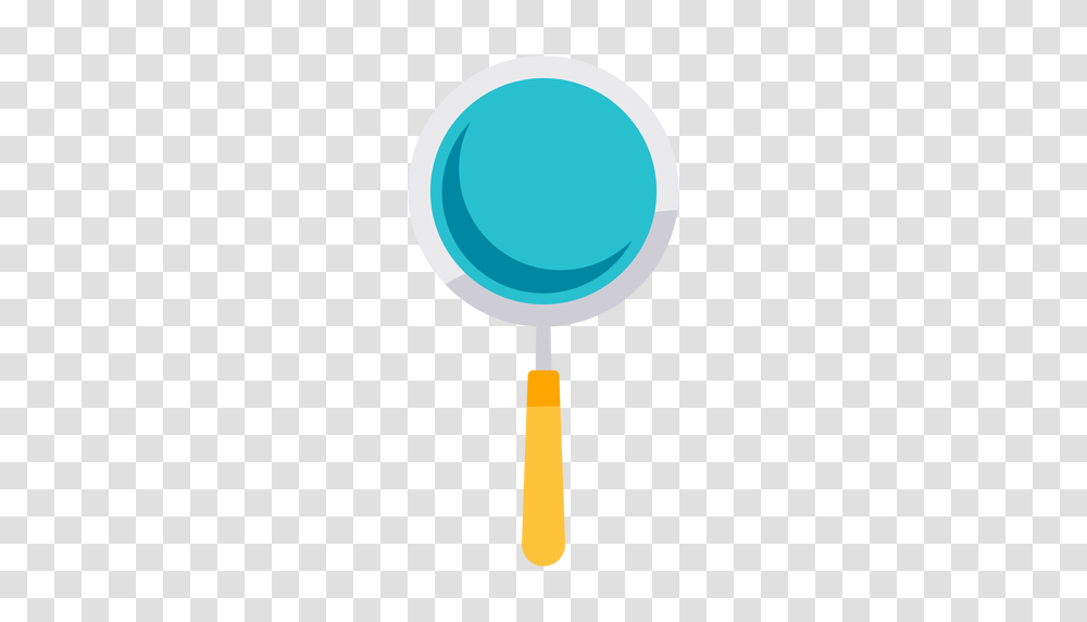 Icono De Lupa, Lamp, Magnifying, Rattle Transparent Png