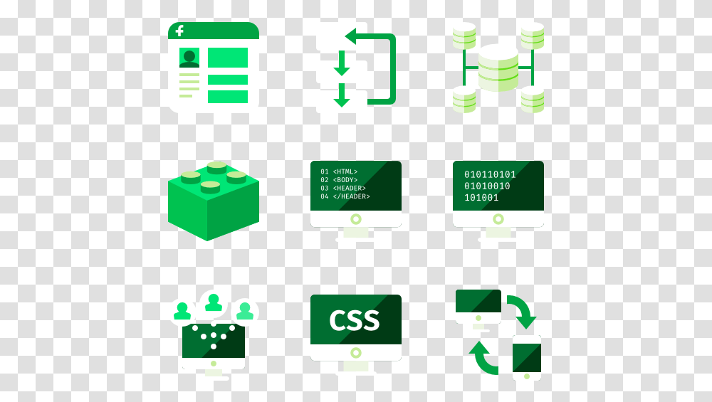 Icono De Mundo Color Verde, Number, Recycling Symbol Transparent Png