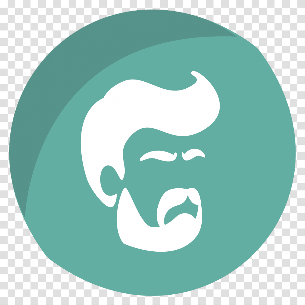 Icono De Pedicura Hombre Illustration, Green, Logo Transparent Png