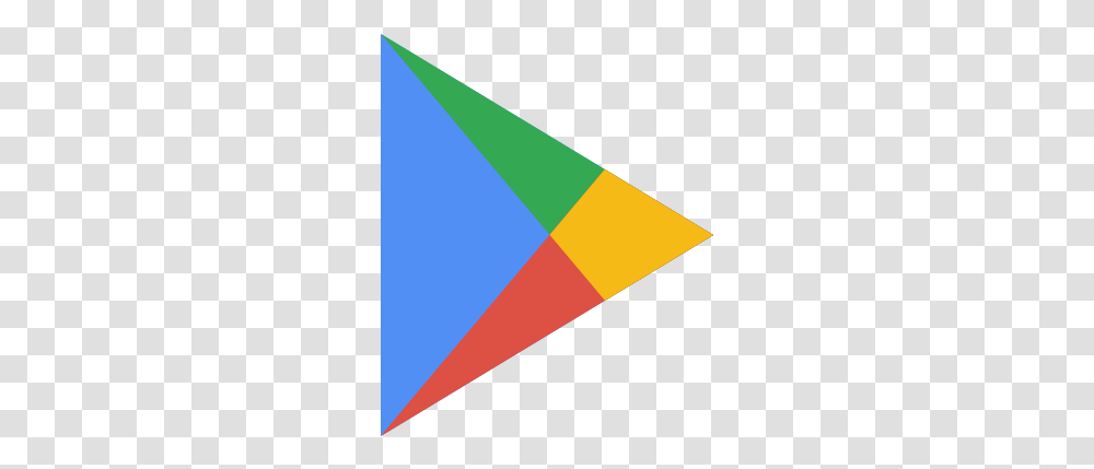 Icono De Play Store 3 Image Icon Google Play Services, Triangle Transparent Png