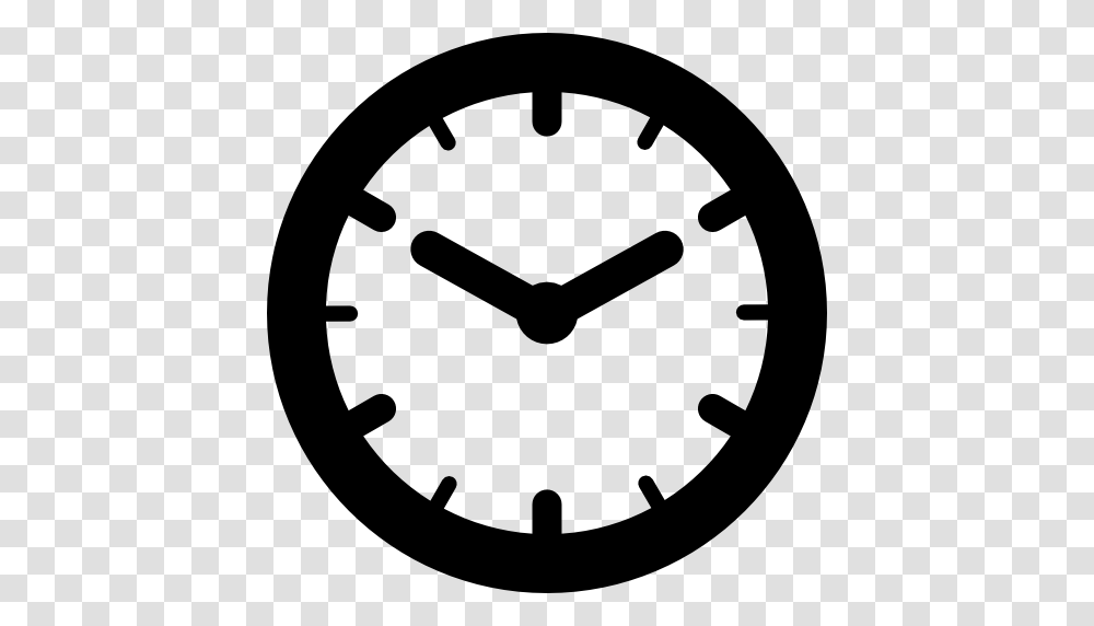 Icono De Reloj Tarifsmedias, Wall Clock, Analog Clock Transparent Png