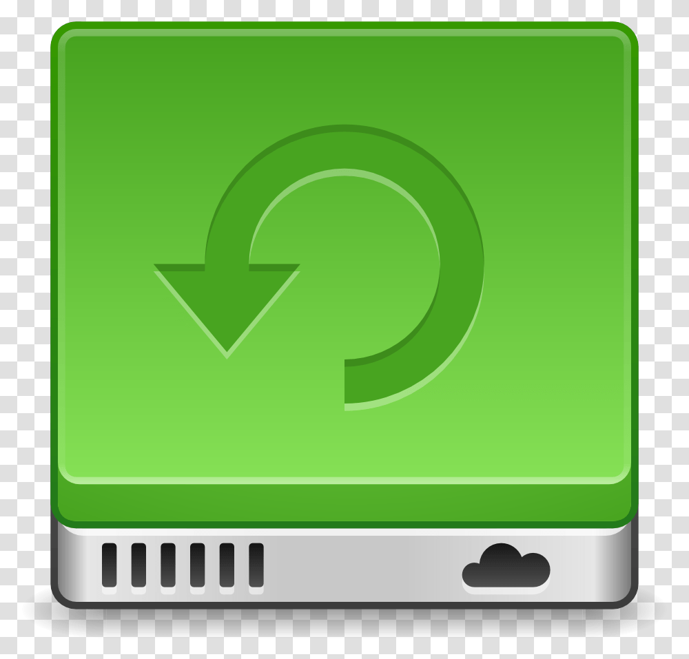 Icono Disco Duro Mac, First Aid, Electronics, Green Transparent Png