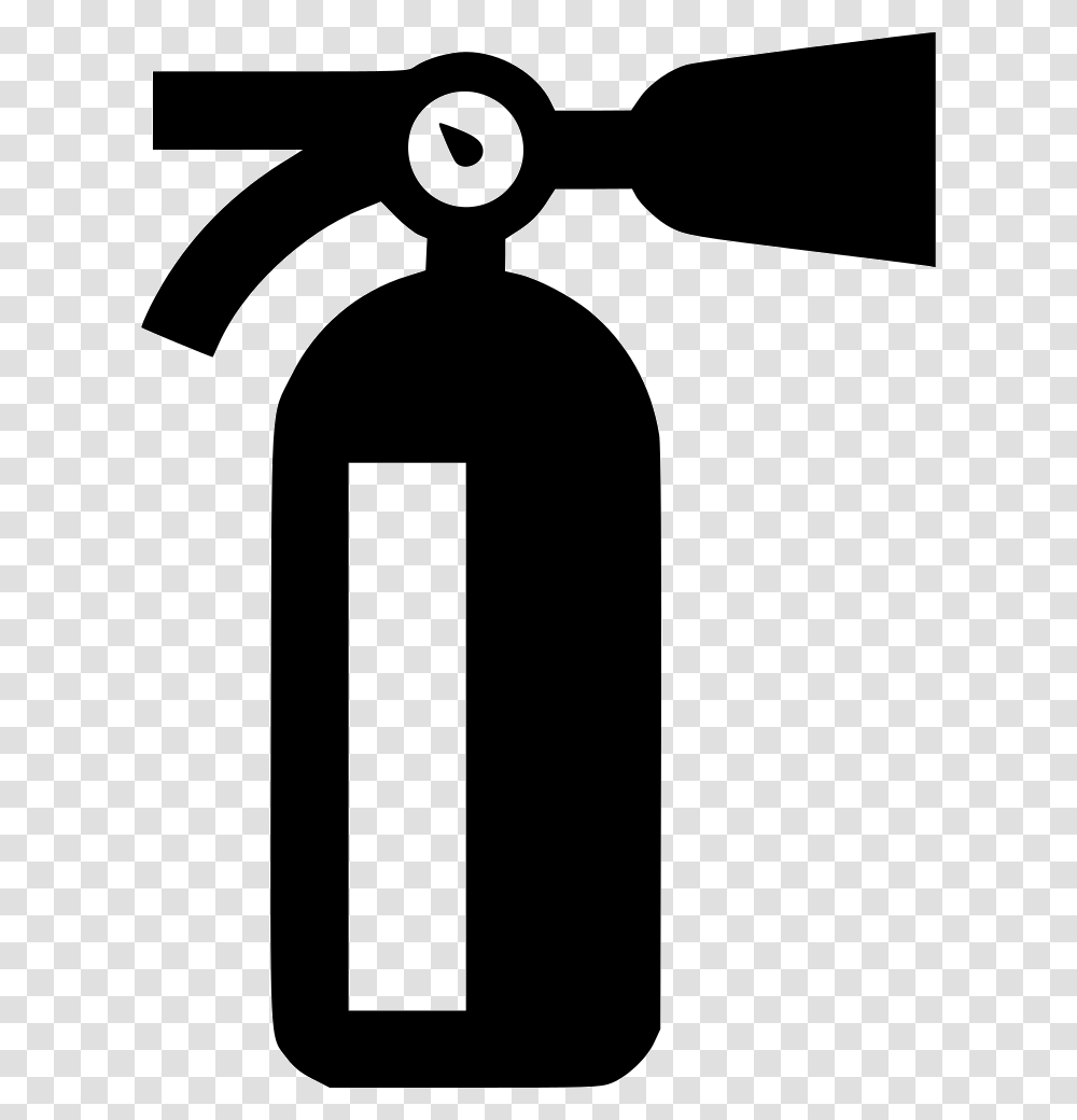 Icono Extintor Download Fire Extinguisher Black And White, Hammer, Bottle, Axe, Brick Transparent Png