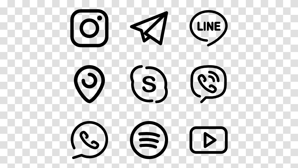 Icono Facebook Instagram Vector, Gray, World Of Warcraft Transparent Png