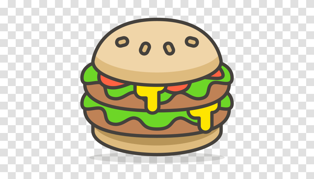 Icono Hamburguesa Gratis De Free Vector Emoji, Burger, Food, Birthday Cake, Dessert Transparent Png