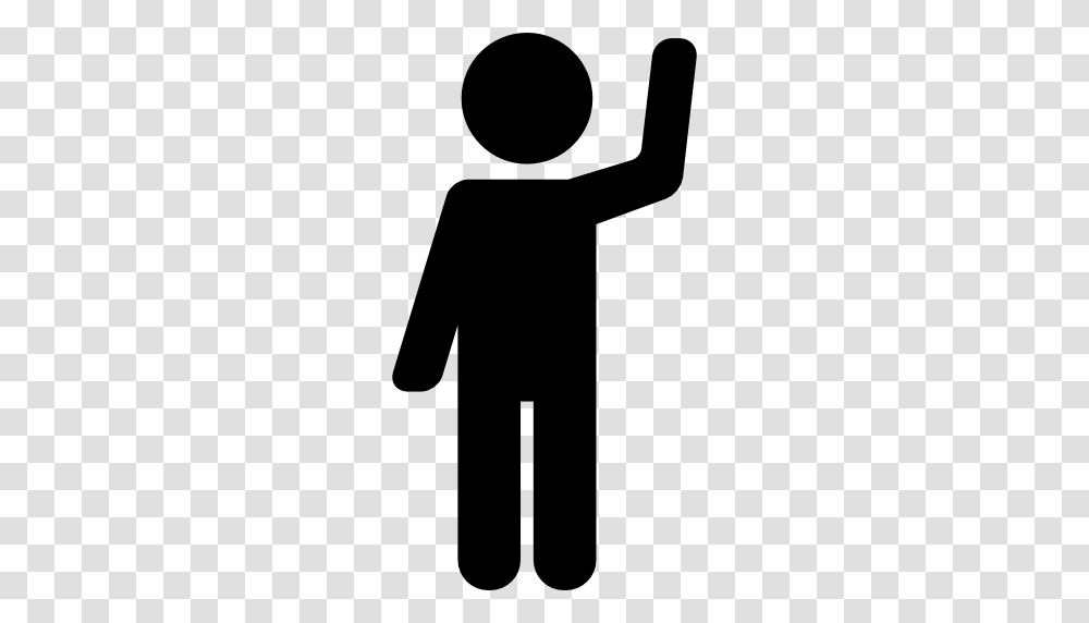 Icono Hombre Image, Silhouette, Hammer, Tool Transparent Png