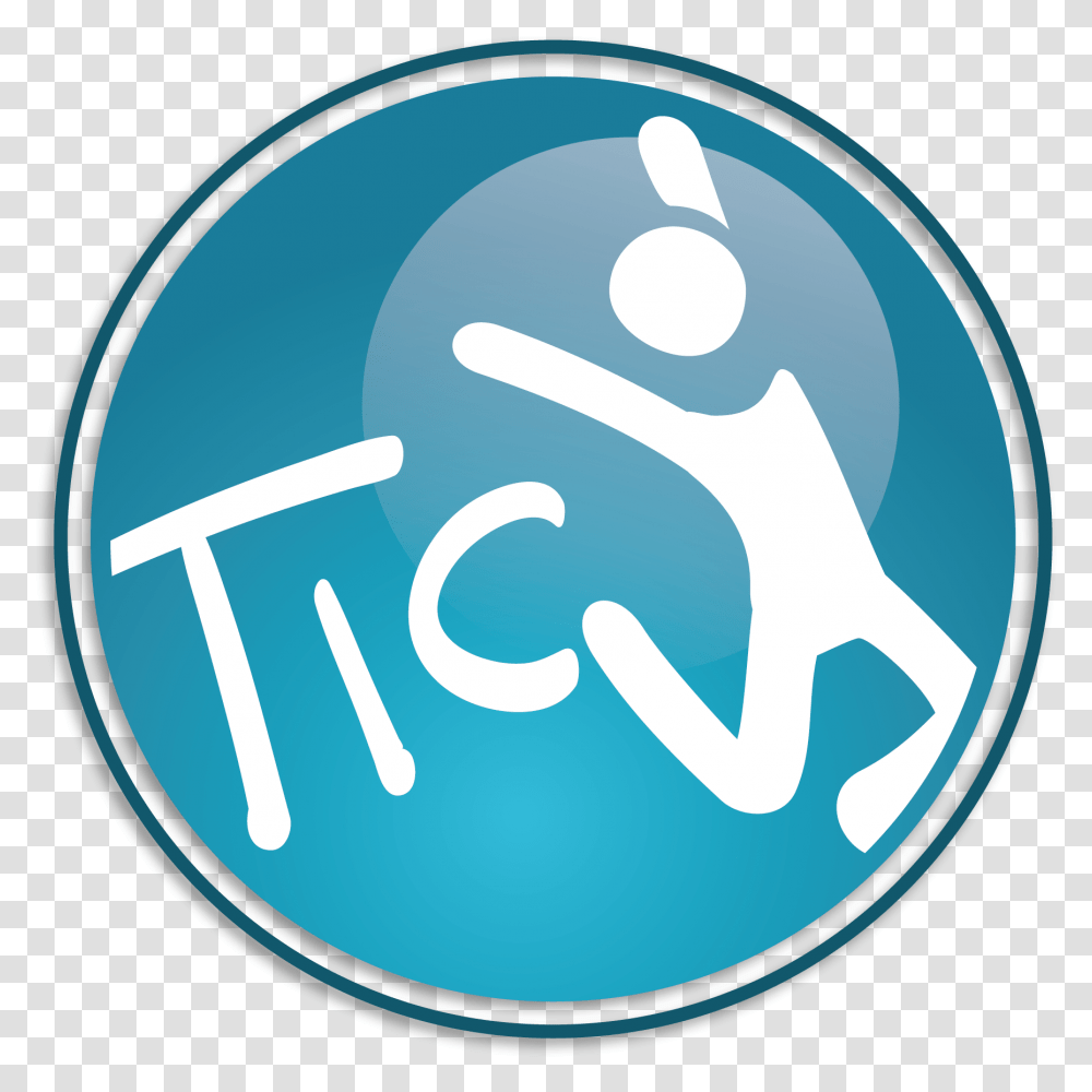 Icono Impulsador Tic Circle, Hand, Logo, Trademark Transparent Png