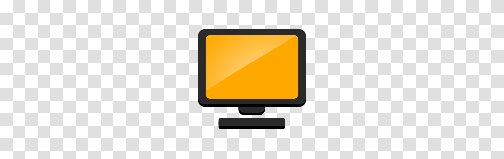 Icono La Computadora El Monitor Escritorio Gratis De All Flat Icons, Screen, Electronics, LCD Screen, Business Card Transparent Png