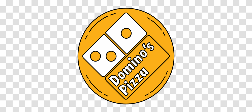 Icono Logo Naranja Domino Pizza Gratis De Famous Logos In Dot, Word, Text, Sphere, Game Transparent Png