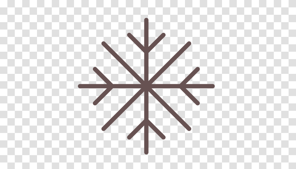 Icono Los Copos De Nieve Gratis De Christmas Vector Iconset, Cross, Snowflake, Ceiling Fan Transparent Png