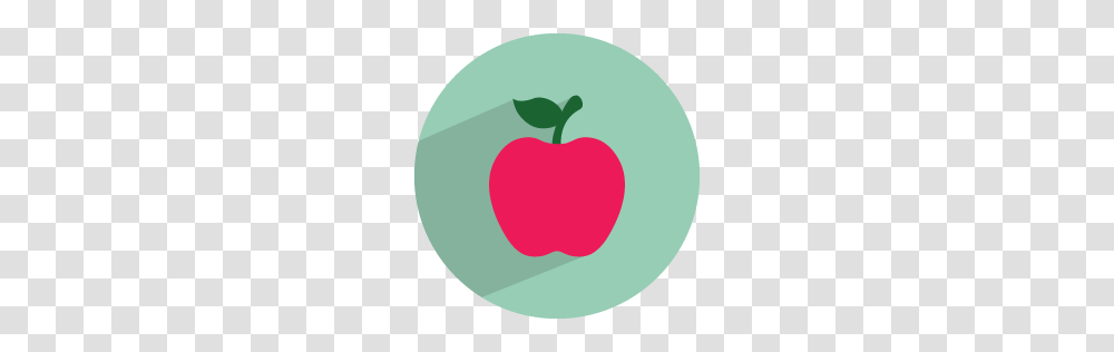 Icono Manzana Fruta Frutas Gratis De Food Drinks Icons, Plant, Fruit, Apple Transparent Png