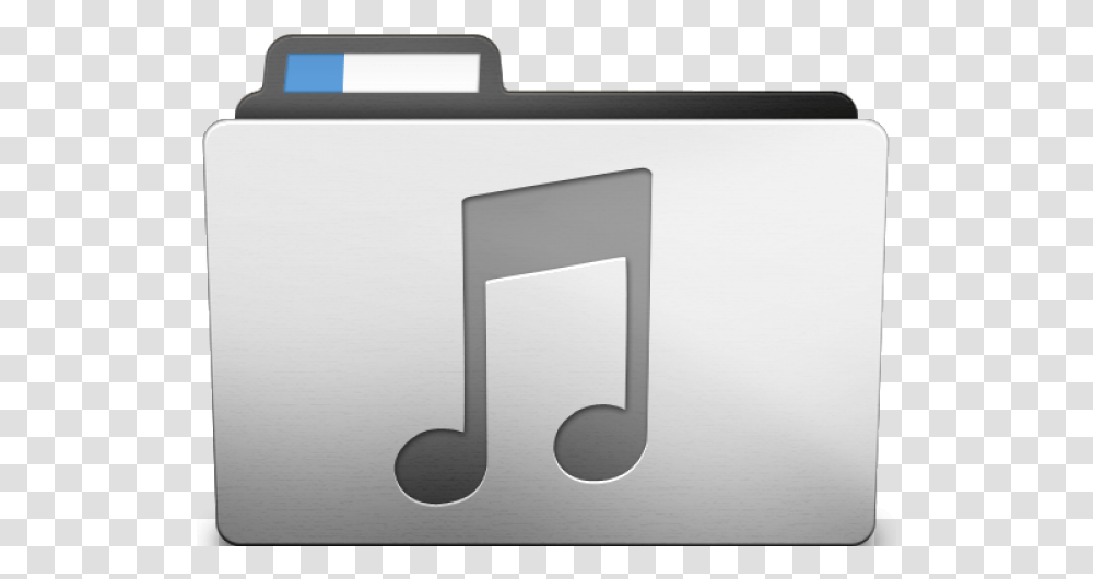 Icono Nota Musicales, File Binder, File Folder Transparent Png