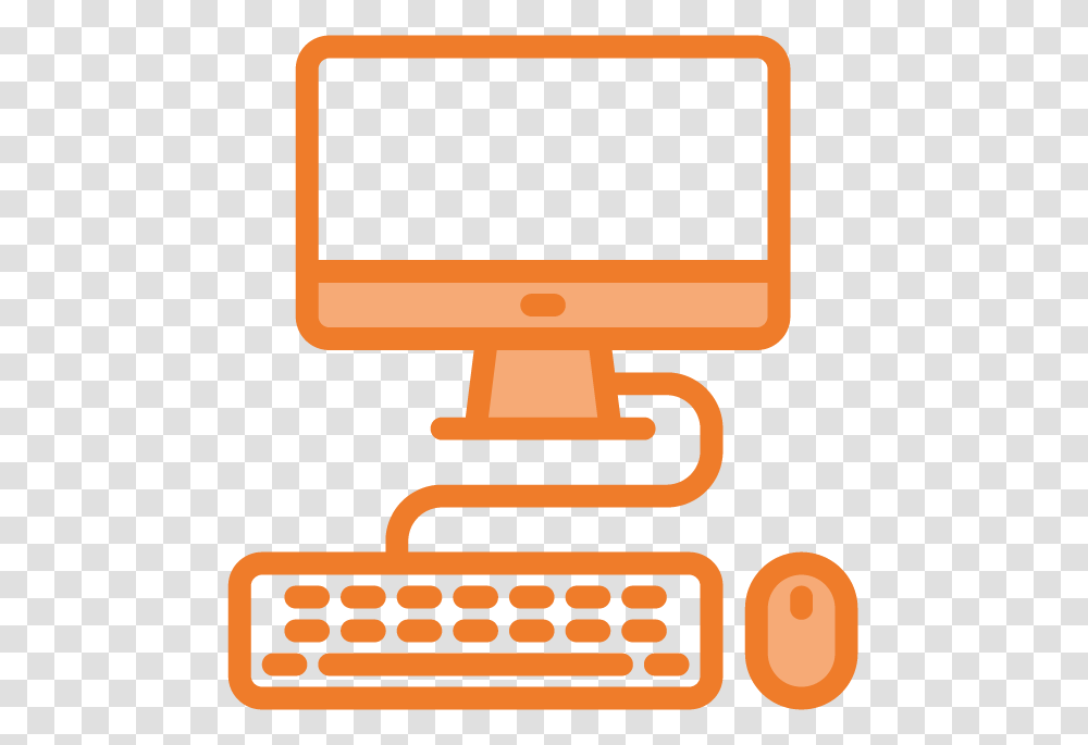 Icono Ordenador Sobremesa, Pc, Computer, Electronics, Monitor Transparent Png