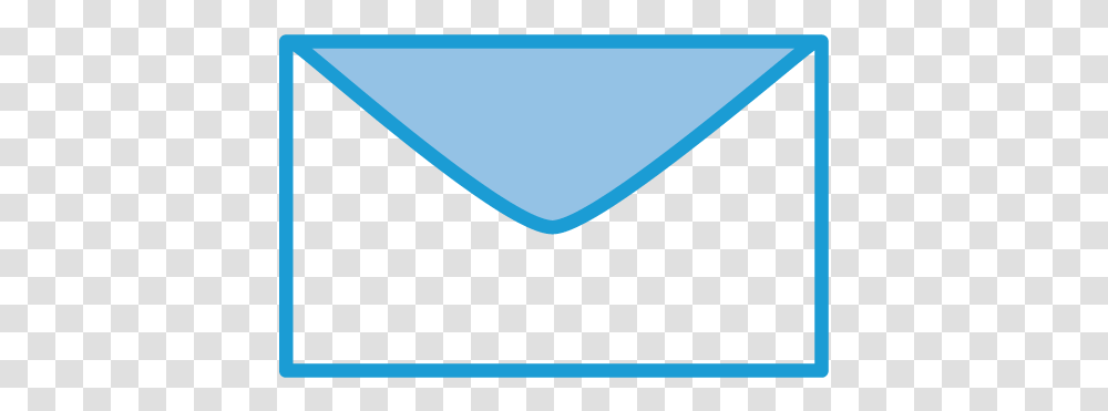 Icono Solve Correo, Envelope, Mail, Triangle Transparent Png