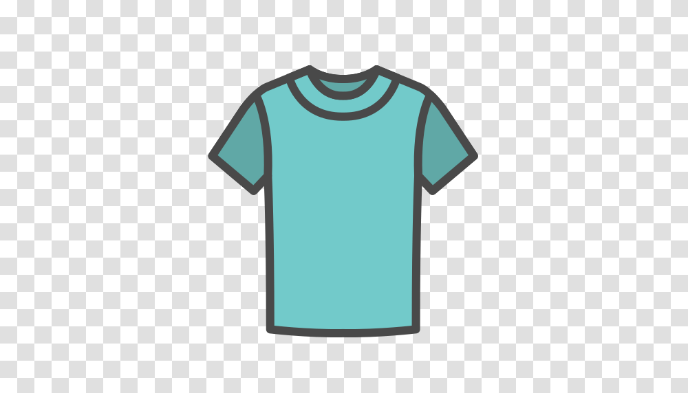 Icono T Camisa Gratis De Clothing Icons Fill Color, Apparel, T-Shirt, Sleeve Transparent Png