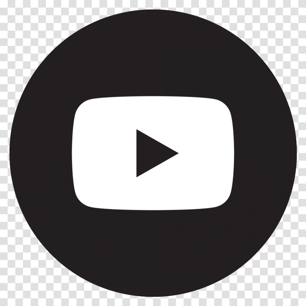 Icono Youtube Negro Download Black Youtube Logo Trademark Transparent Png Pngset Com