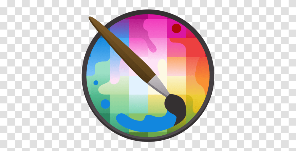 Iconography Ken Vermette Art, Brush, Tool, Sphere, Text Transparent Png