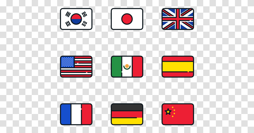 Iconos Banderas, Flag, American Flag Transparent Png