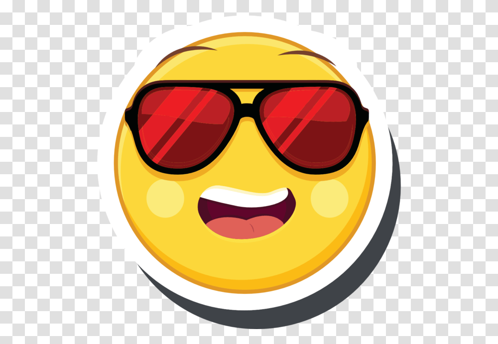Iconos De Emoticones Whatsapp Iconos Emoji, Sunglasses, Accessories, Helmet Transparent Png