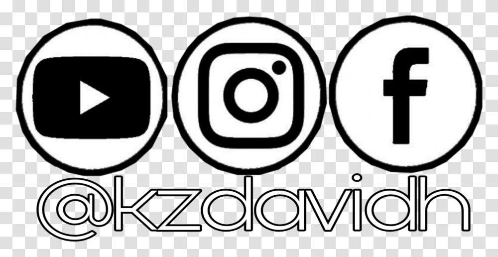 Iconos De Redes Sociales Facebook Instagram Y Youtube, Logo, Trademark Transparent Png