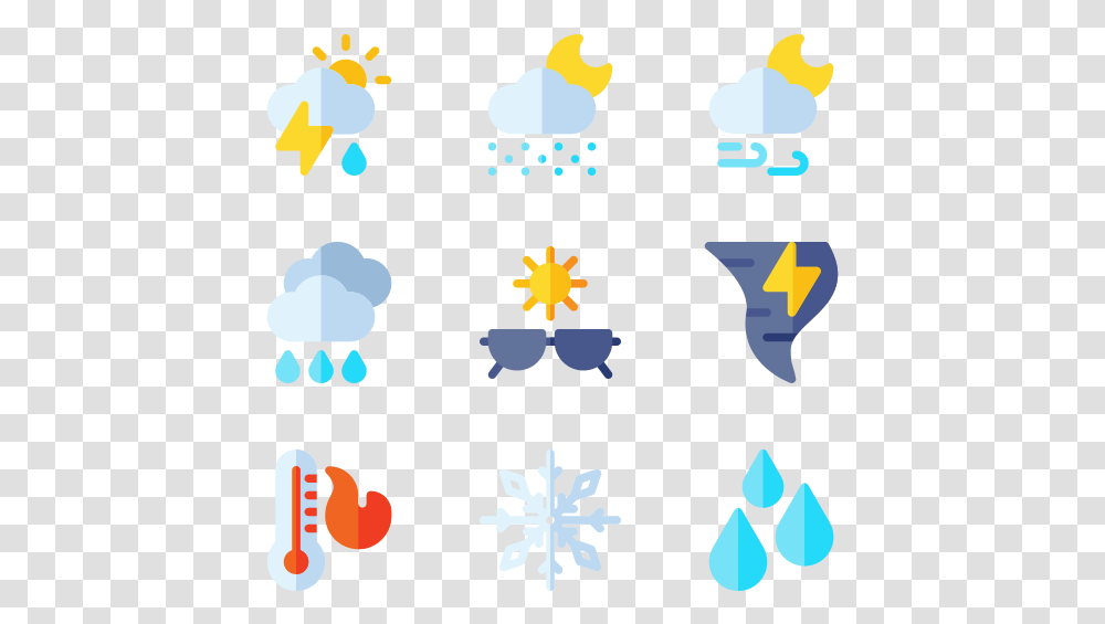Iconos Del Clima, Star Symbol Transparent Png