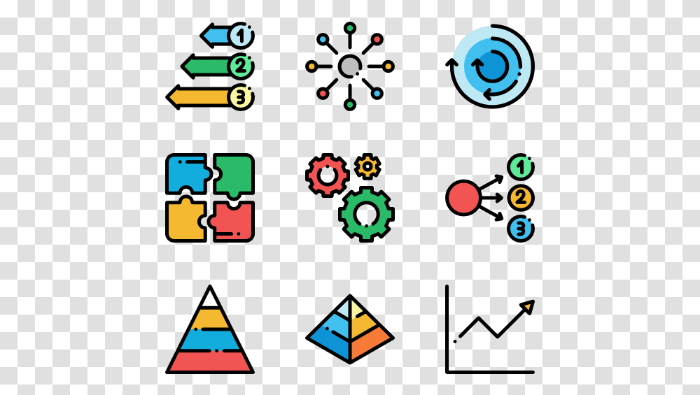 Iconos Para Una Infografia, Game, Jigsaw Puzzle Transparent Png