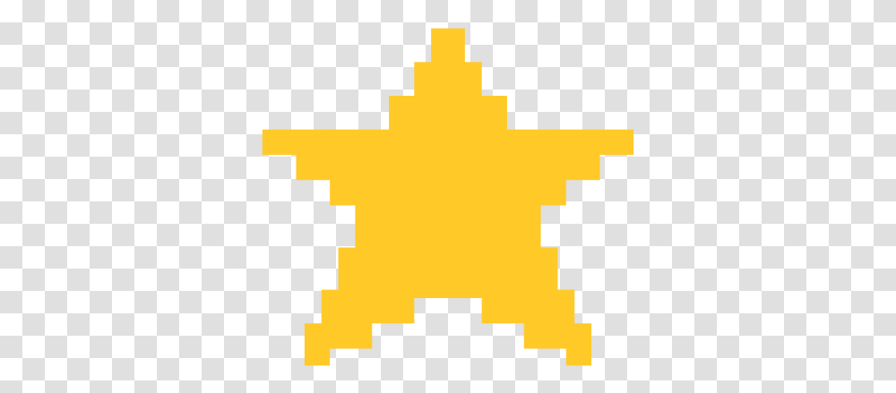 Iconos Pixel Star Language, Cross, Symbol, Pac Man Transparent Png