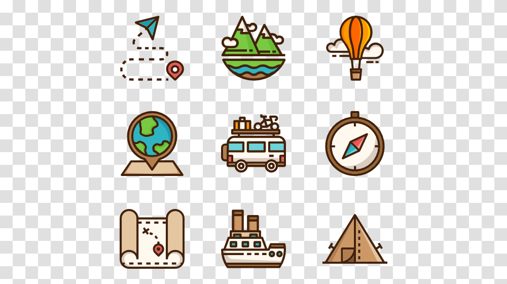 Iconos Travel, Angry Birds, Pac Man, Legend Of Zelda Transparent Png