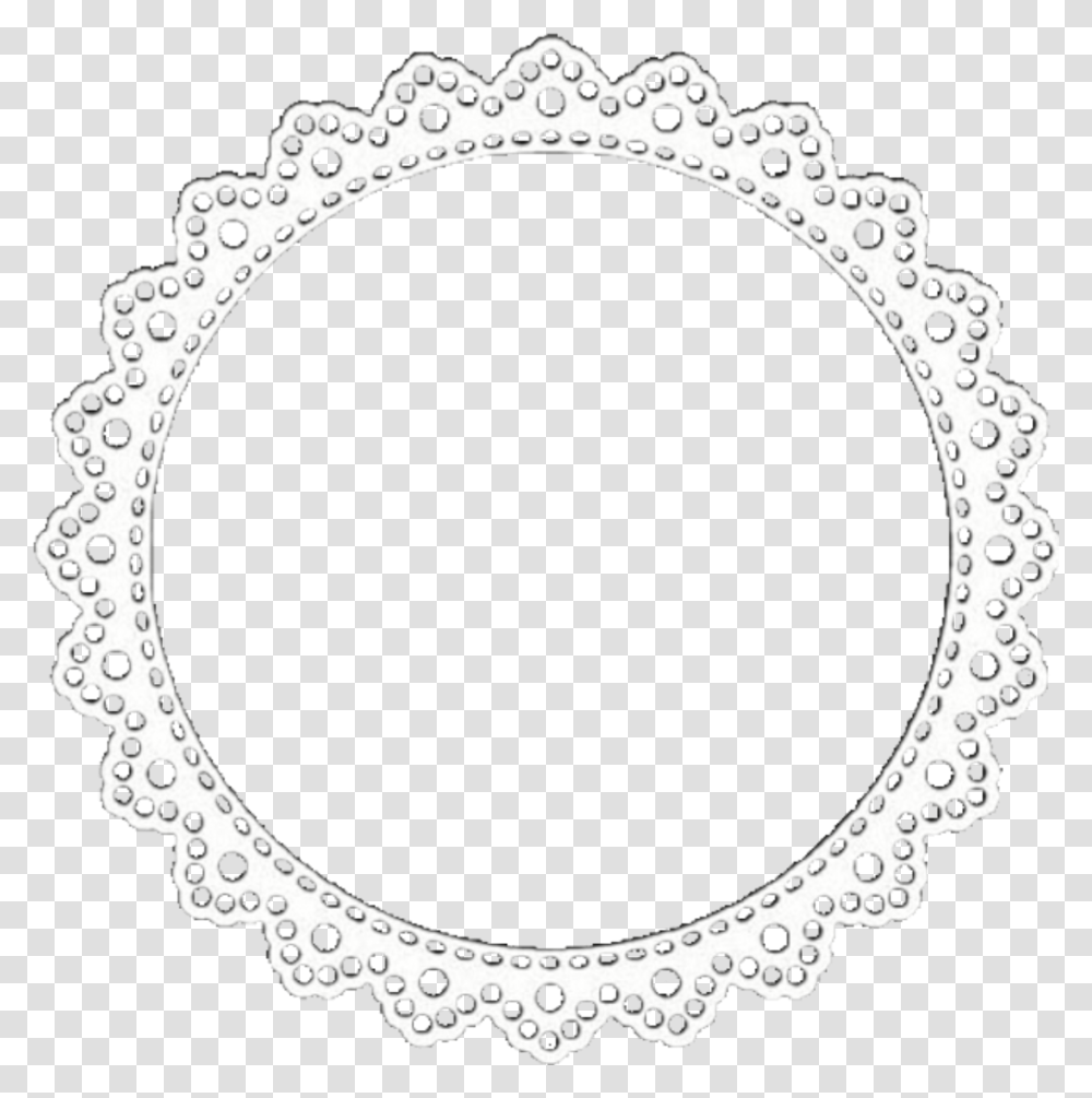 Iconoverlay Doily White Overlays White Overlays, Lace, Bracelet, Jewelry, Accessories Transparent Png
