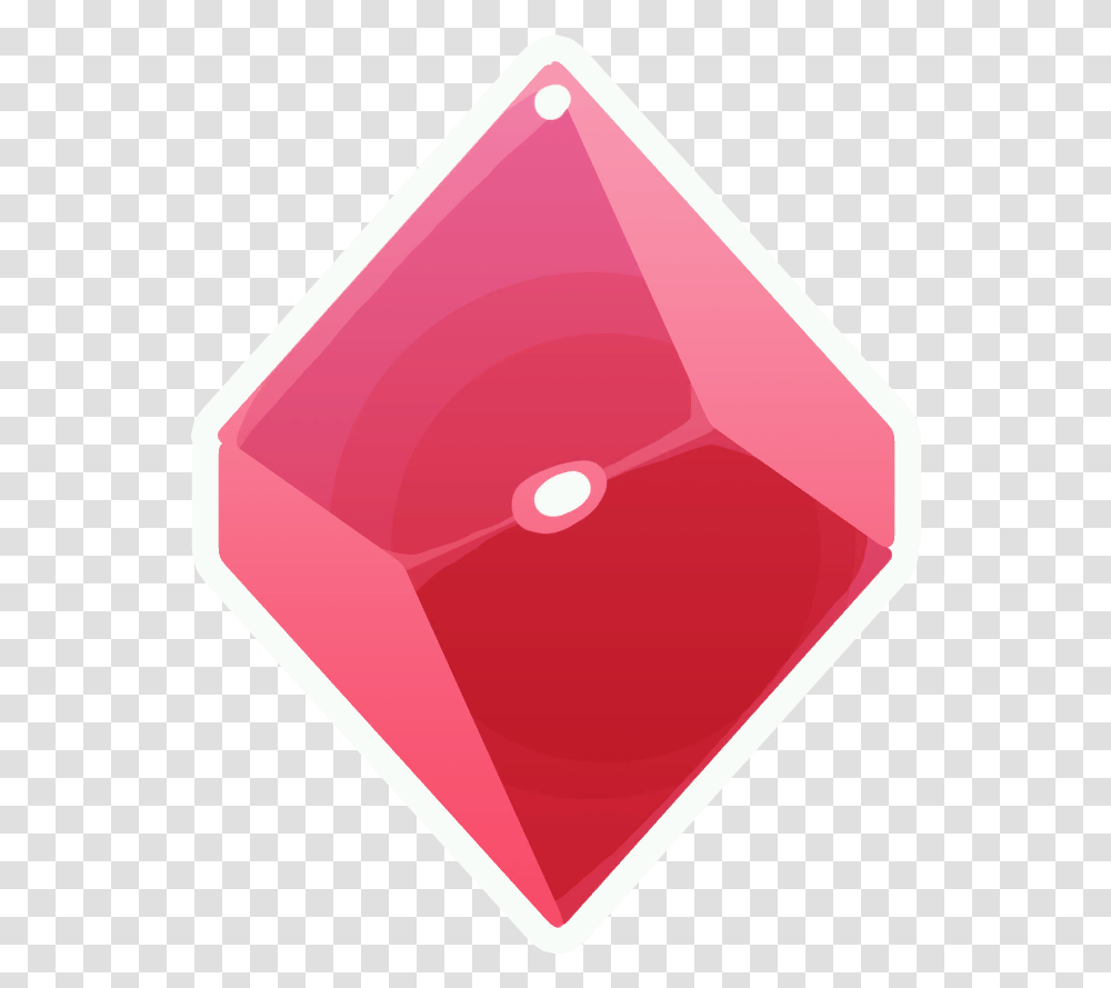 Iconplortpink Slime Rancher Pink Slime Plort, Triangle, Electronics, Accessories, Accessory Transparent Png