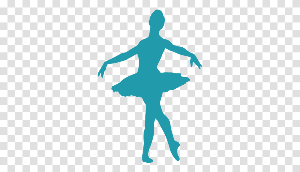 Icons 08 Silhouette Of A Ballerina Easy, Dance, Person, Human, Ballet Transparent Png