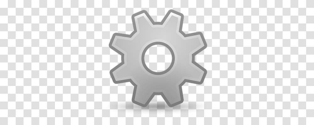 Icons Machine, Gear, Cross Transparent Png