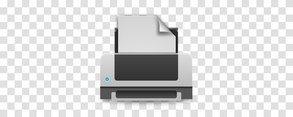 Icons Machine, Printer, Mailbox, Letterbox Transparent Png