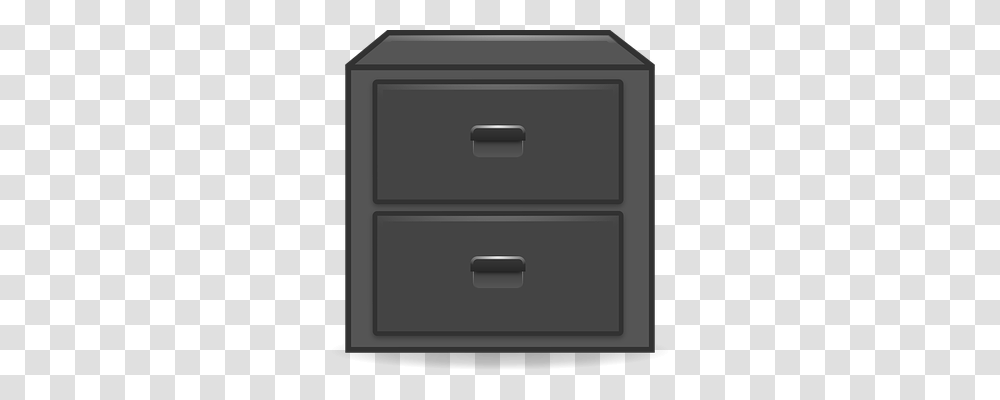 Icons Furniture, Drawer, Mailbox, Letterbox Transparent Png