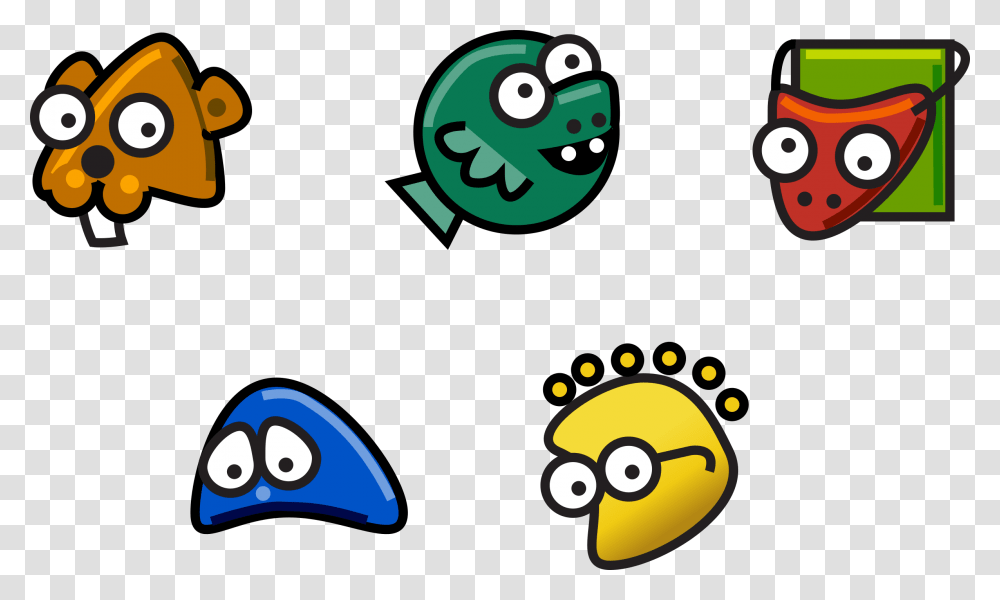 Icons 4 Chat 16 Pix Ikon Kartun, Angry Birds, Animal Transparent Png