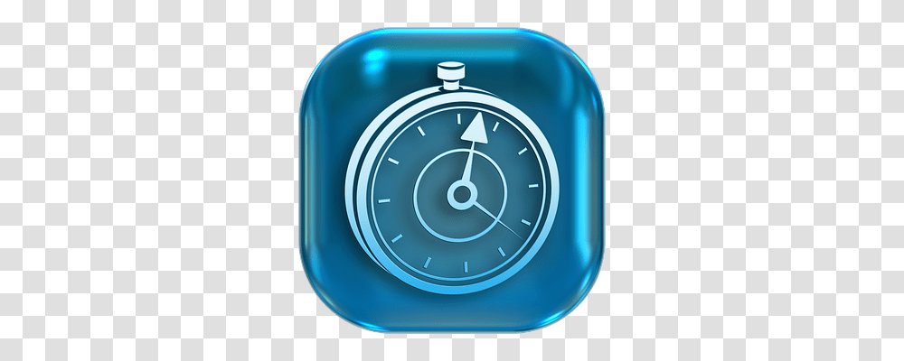 Icons Disk, Analog Clock, Alarm Clock, Bowl Transparent Png