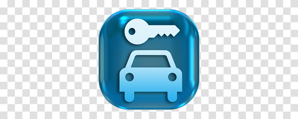 Icons Key, Car, Vehicle, Transportation Transparent Png