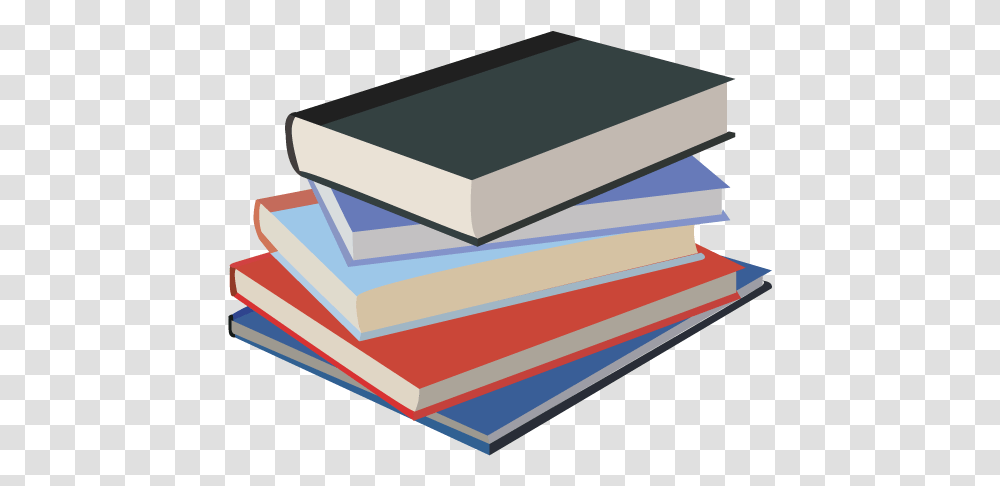 Icons And Graphics Stack Of Books, Box, Furniture, Foam Transparent Png