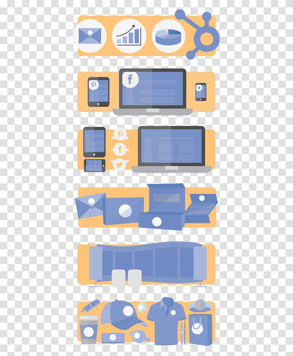 Icons And Website Illustrations Vertical, Transportation, Vehicle, Mobile Phone, Electronics Transparent Png