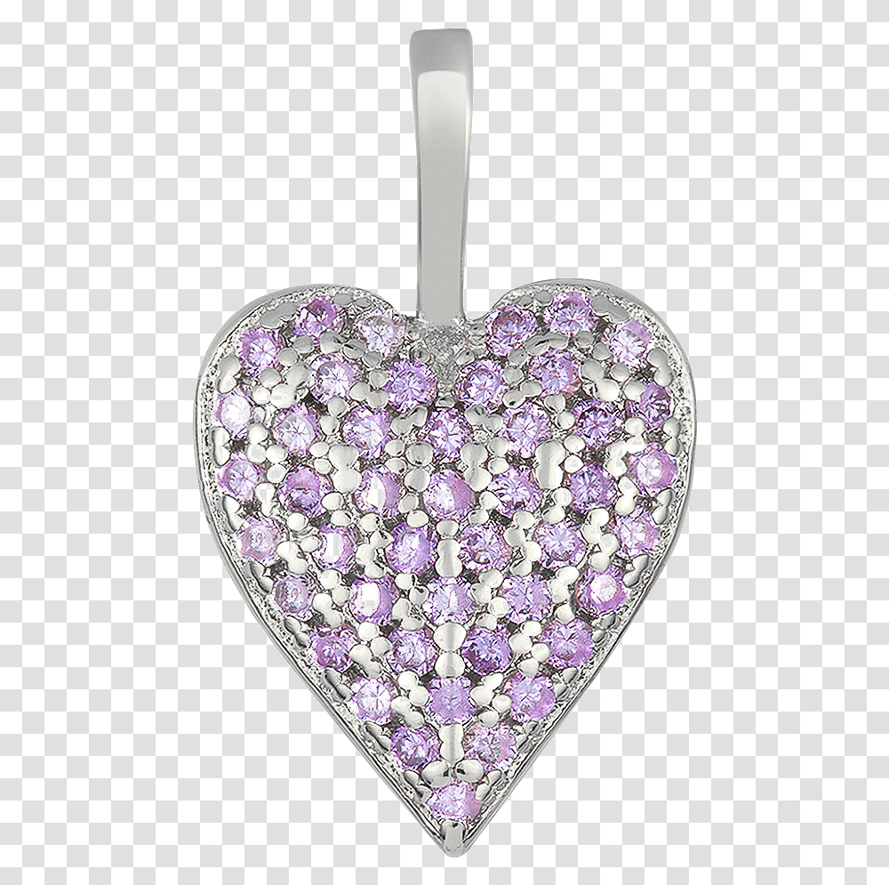 Icons Big Heart Necklace Charm Solid, Ornament, Accessories, Accessory, Gemstone Transparent Png