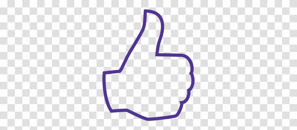 Icons Black Product Thumb Purple, Hand Transparent Png