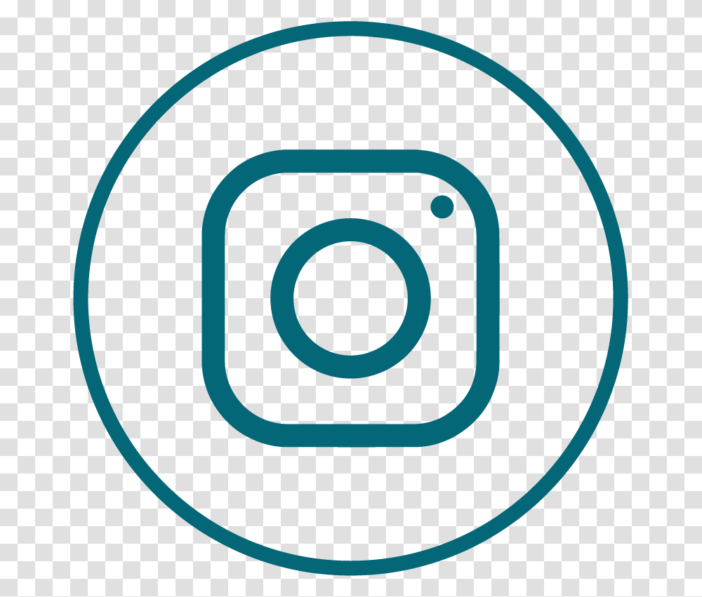 Icons Blue 02 Instagram Line Icon, Logo, Trademark, Label Transparent Png