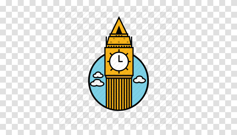 Icons Clipart London, Analog Clock, Tower, Architecture, Building Transparent Png