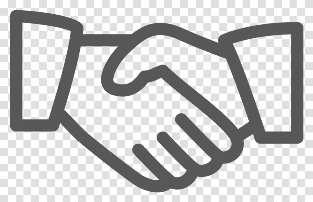 Icons Competition Handshake Icon White Transparent Png